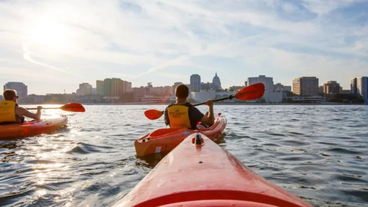 Madison, Wisconsin has become a go-to summer destination with two lakes and serious flavor