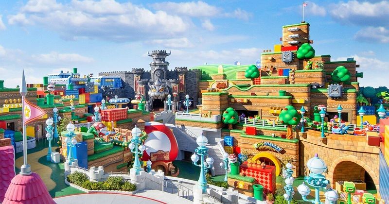 Universal Studios Japan – Osaka, Japan