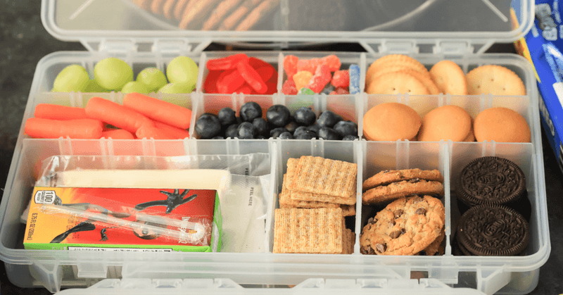 Set Up a Snack Station