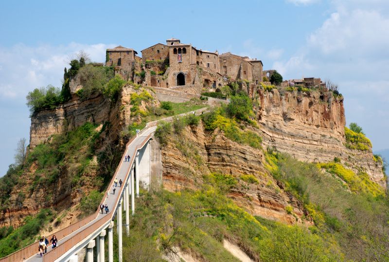 Civita di Bagnoregio, Lazio — The Dying Town on a Hill