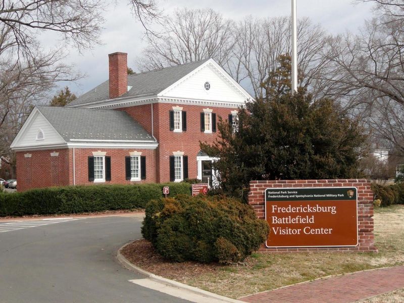Fredericksburg & Spotsylvania National Military Park – Virginia