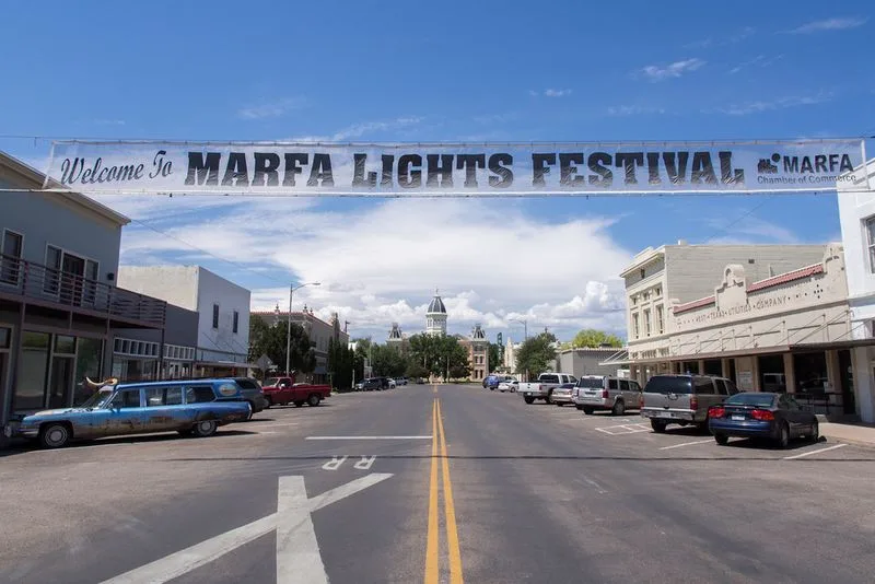 Annual Marfa Lights Festival