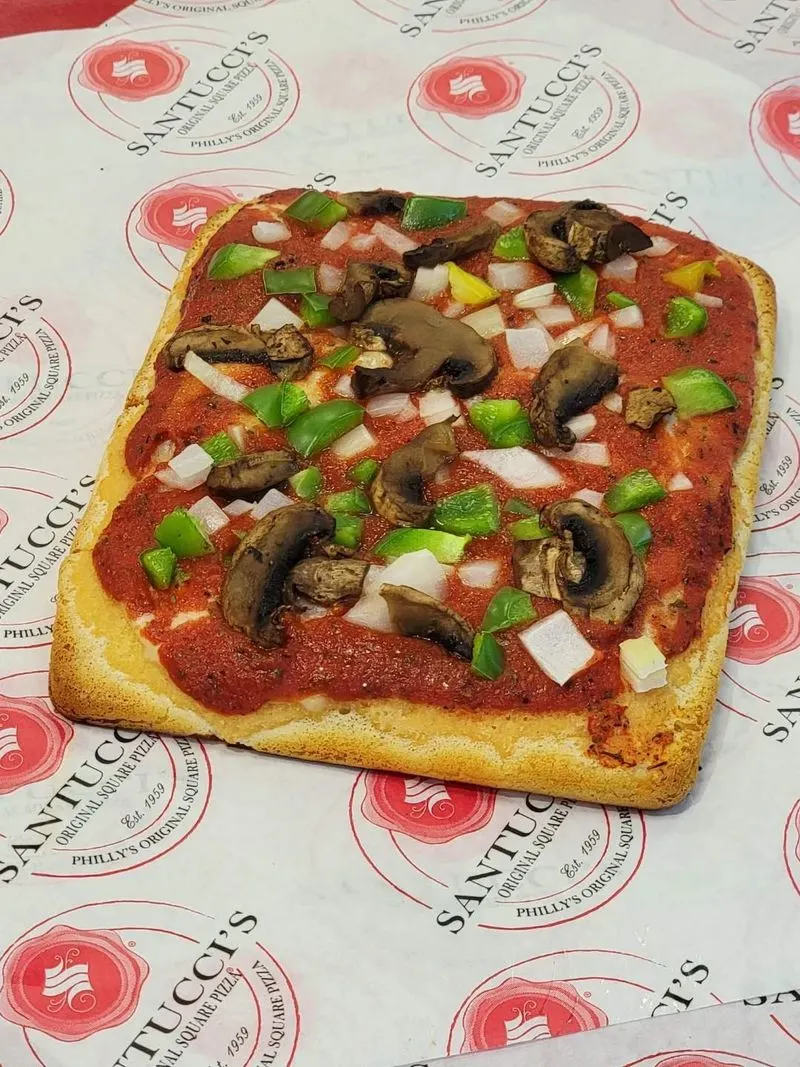Santucci’s Original Square Pizza