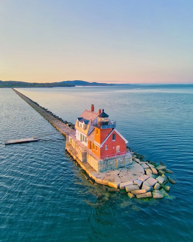 Rockland Breakwater Light