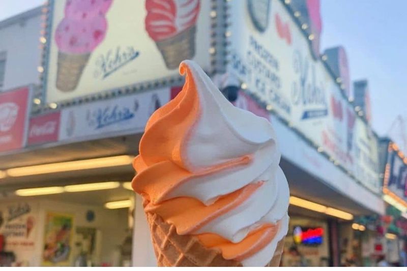 Kohr’s Frozen Custard (multiple boardwalks)