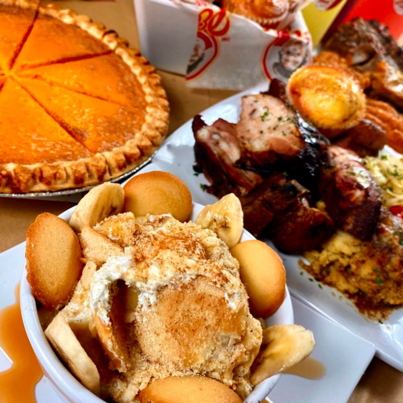 Ms. Ruby’s Peach Cobbler Café – Buckhead, Atlanta