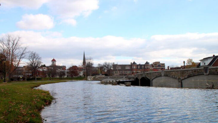 Maryland’s city of churches, Frederick, combines history, architecture, and local shopping