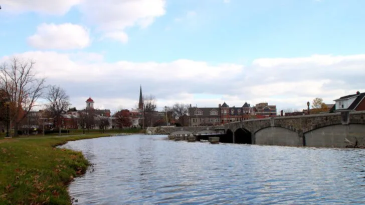 Maryland’s city of churches, Frederick, combines history, architecture, and local shopping