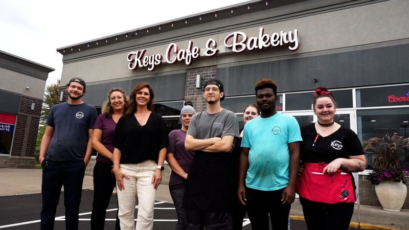 Keys Café & Bakery (multiple locations)