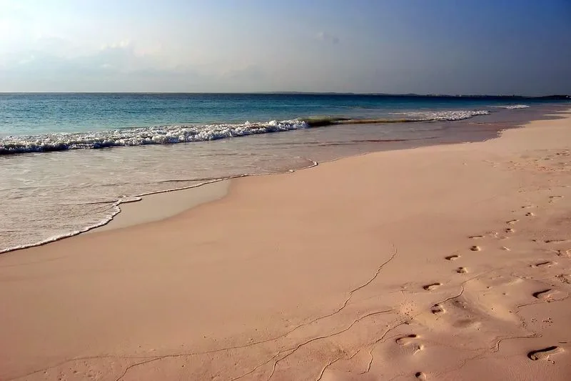 Pink Sands Beach, Bahamas