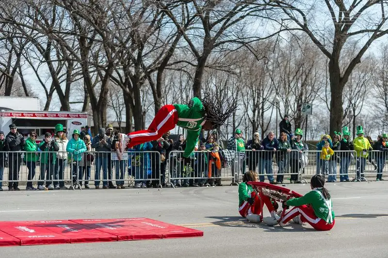 St. Patrick’s Day Parade and River Dyeing