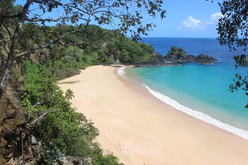 Baía do Sancho, Brazil