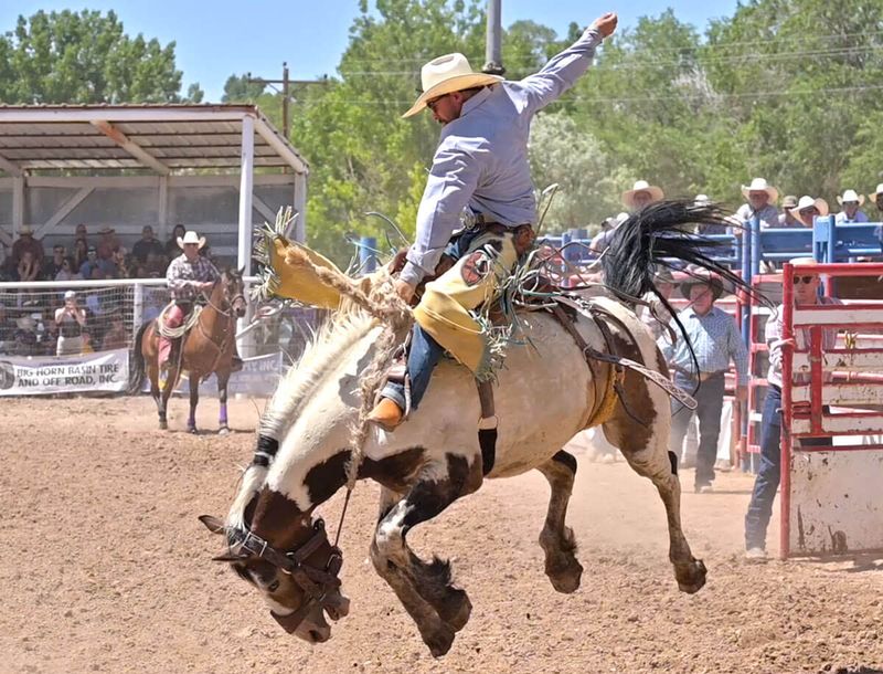 Attend the Annual Ten Sleep Rodeo (4th of July)