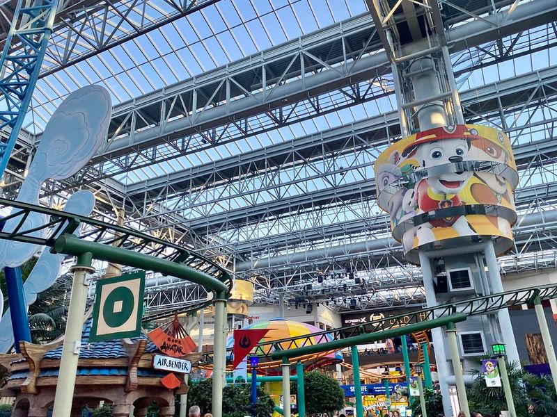 Nickelodeon Universe at Mall of America (Bloomington, Minnesota)