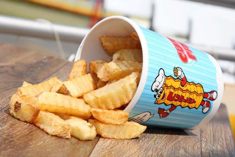 Curley’s Fries (Wildwood & Ocean City)