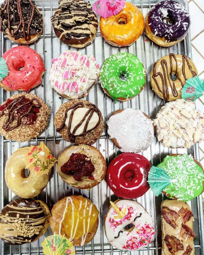 Delicious Donuts