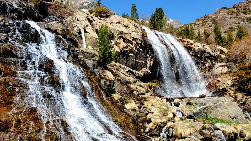 Lundy Canyon Falls