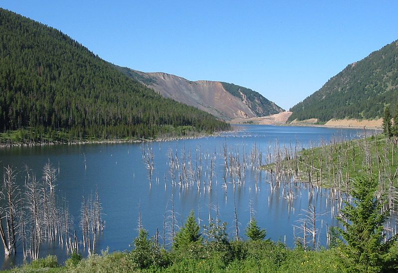 Montana – Quake Lake