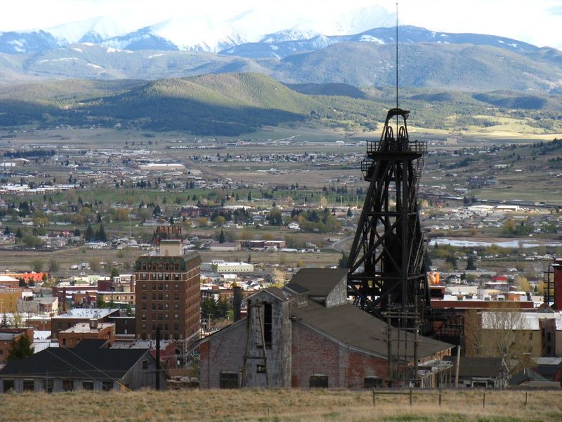Montana – Butte