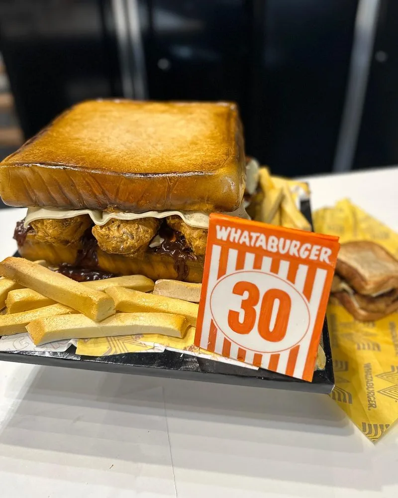 Better Option: Honey BBQ Chicken Strip Sandwich