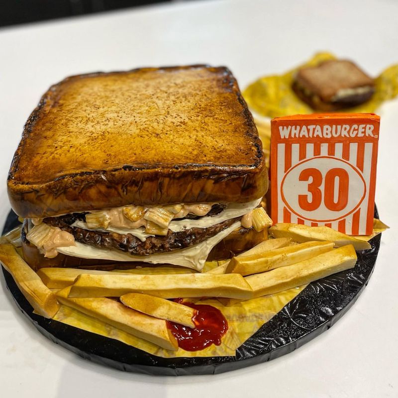 Better Option: Whataburger Patty Melt