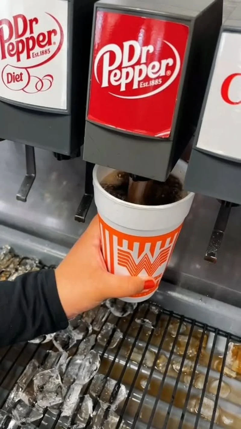 Better Option: Dr Pepper Shake