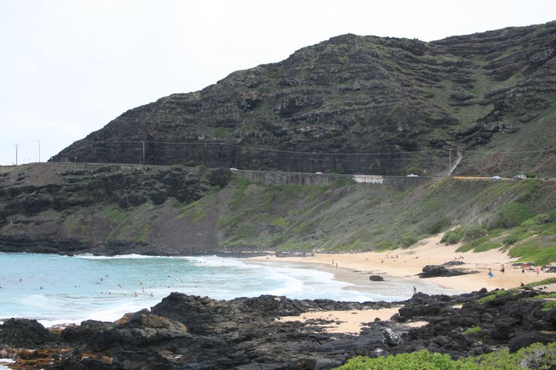 Sandy Beach, Oahu, Hawaii