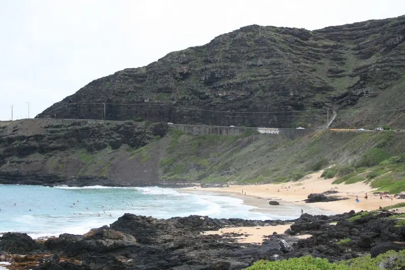 Sandy Beach, Oahu, Hawaii