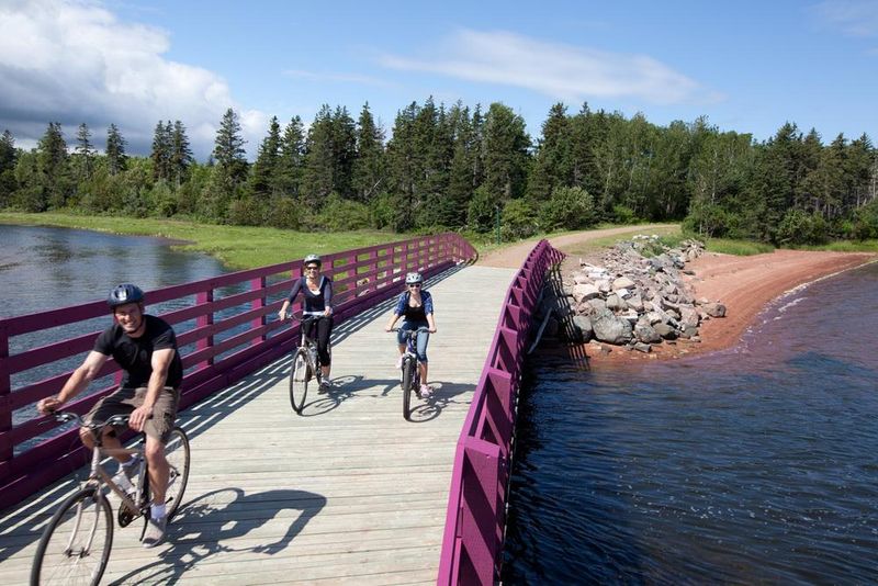 Confederation Trail – Prince Edward Island, Canada