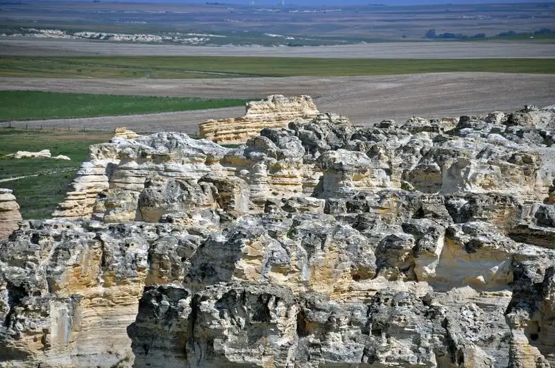 Little Jerusalem Badlands State Park