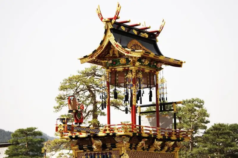 Takayama Spring Festival (Gifu)