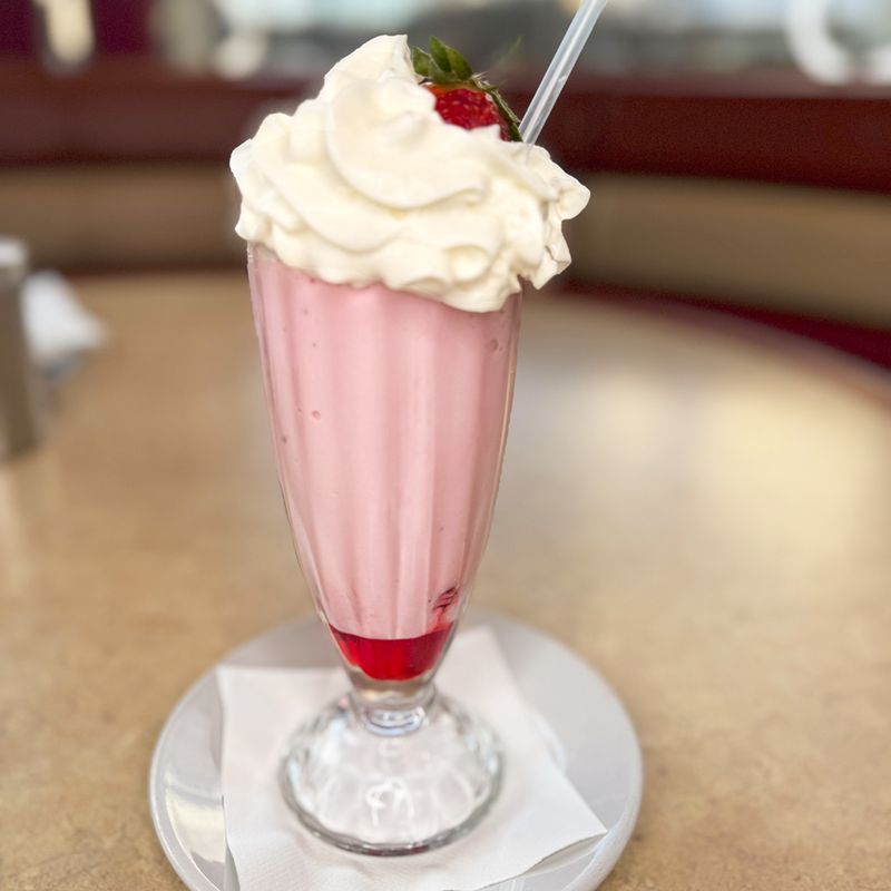 Milkshakes (Classic American Diners)