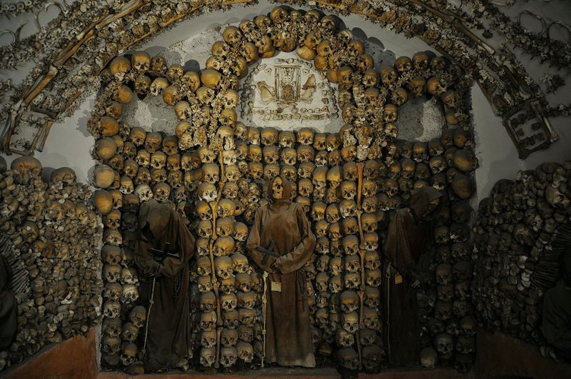 Capuchin Crypt, Rome, Italy
