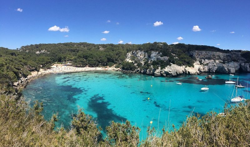 Cala Macarella – Menorca, Spain