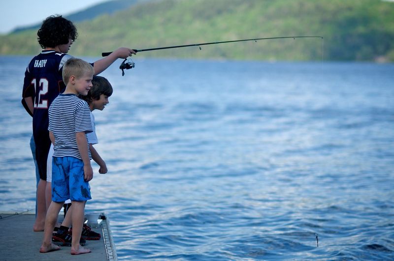 Fishing Opportunities for Kids