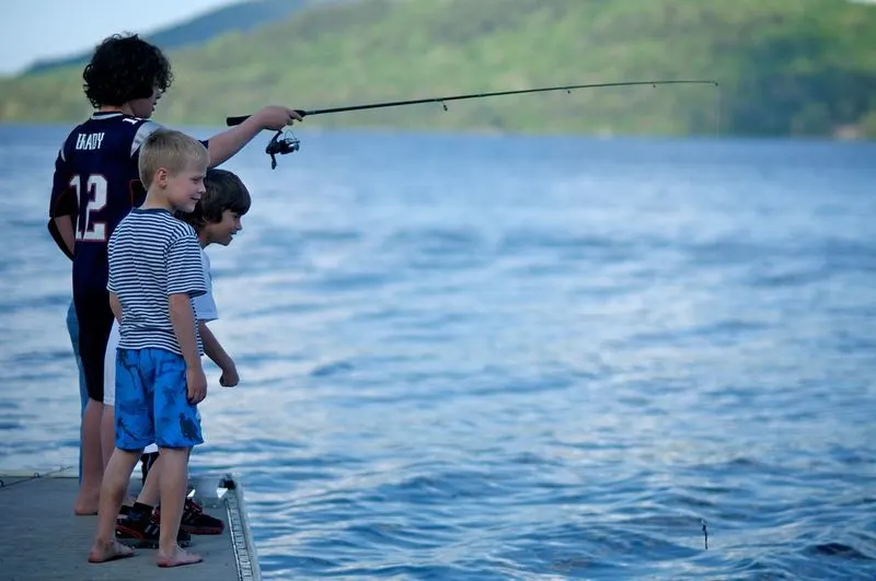 Fishing Opportunities for Kids