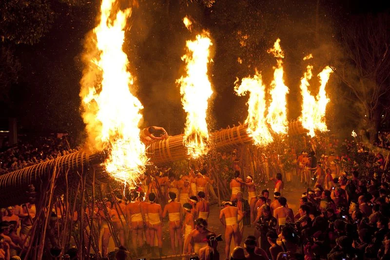 Oniyo Fire Festival (Fukuoka)