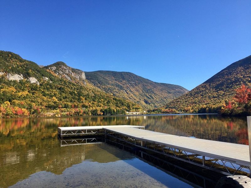 New Hampshire – Echo Lake, Franconia Notch