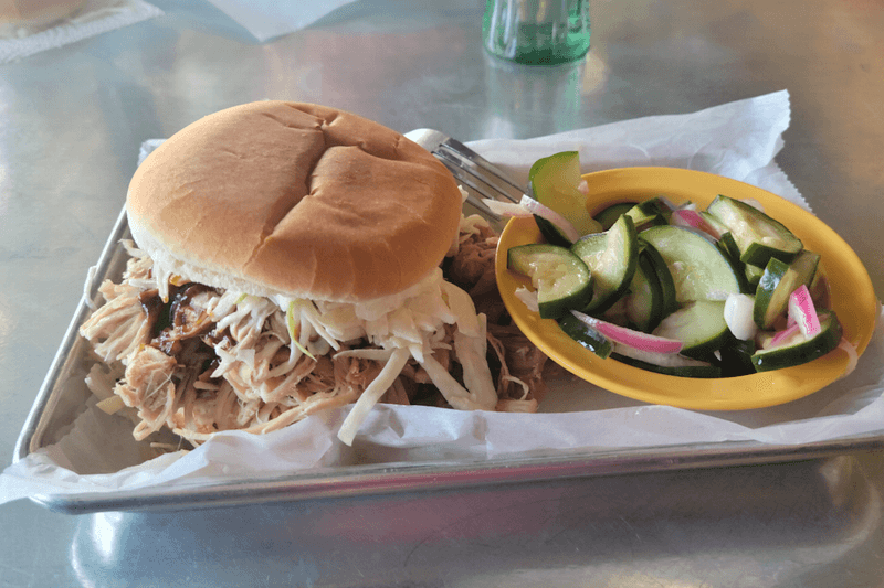 New Mexico – The Whole Hog Café