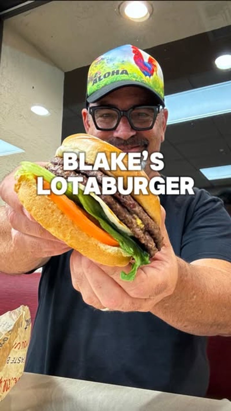 New Mexico: Blake's Lotaburger
