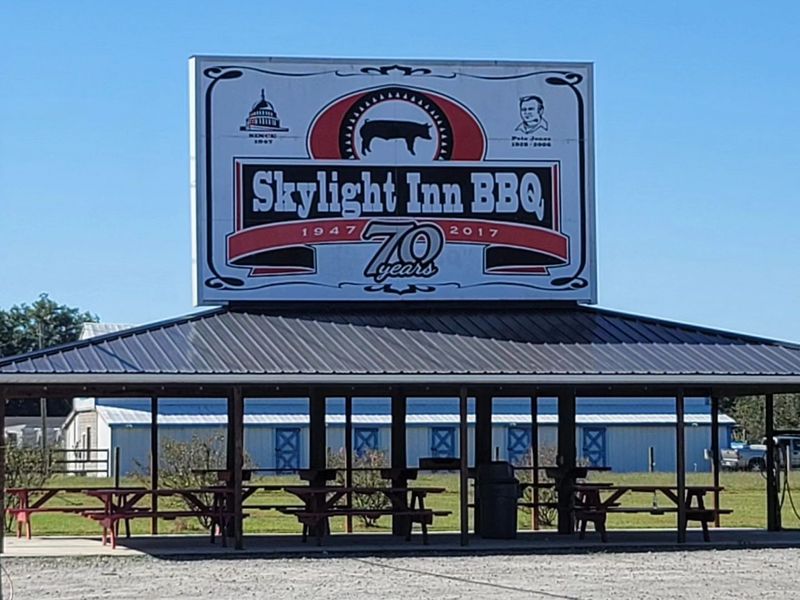 North Carolina – Skylight Inn BBQ