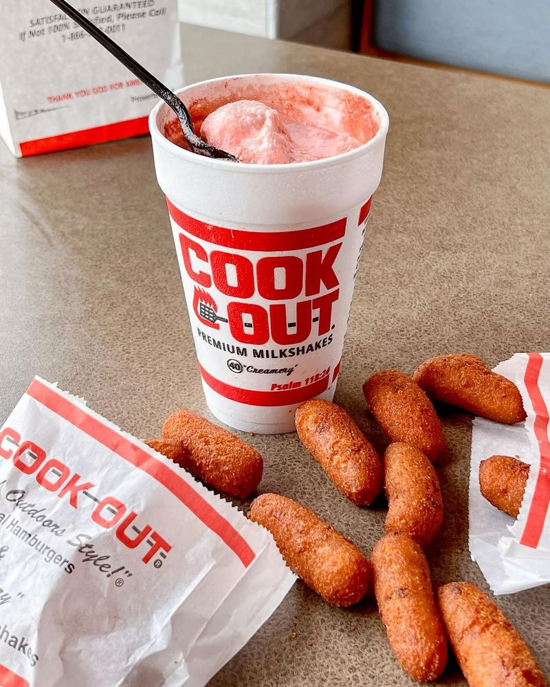 North Carolina: Cook Out