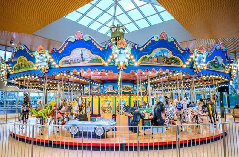Smale Riverfront Park & Carol Ann’s Carousel