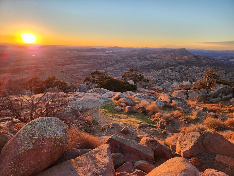 Oklahoma – Wichita Mountains Wildlife Refuge