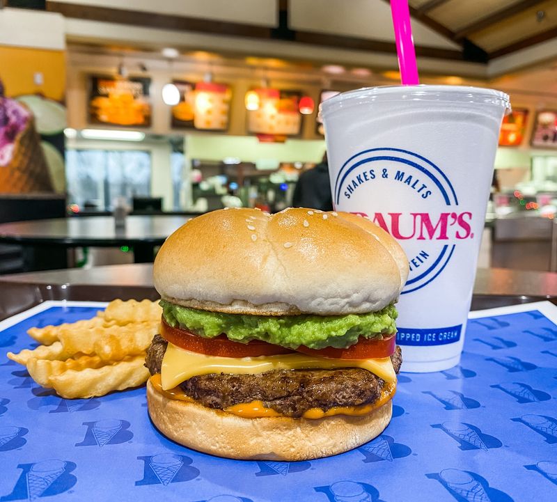 Oklahoma: Braum's Ice Cream and Dairy Store