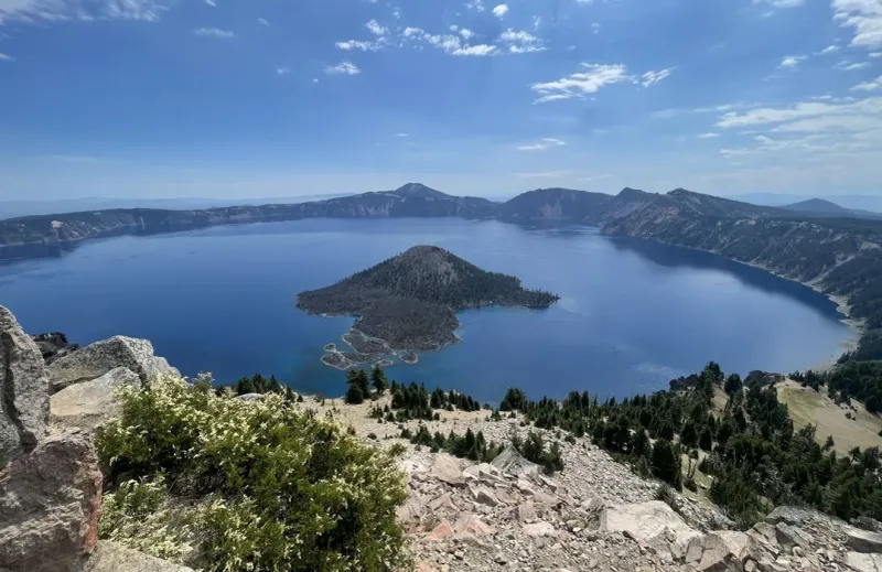 Oregon – Crater Lake (Watchman Peak Trail)
