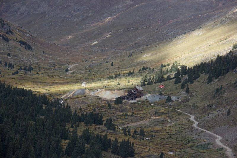 Animas Forks Ghost Town