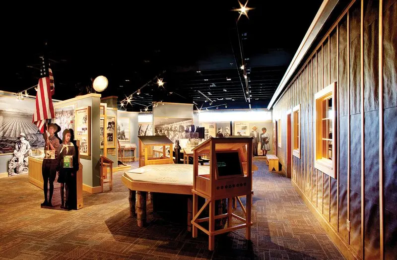 Heart Mountain WWII Interpretive Center