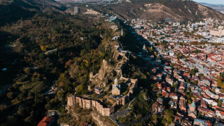 Old town views, mountain air, and Georgian wine make Tbilisi hard to forget