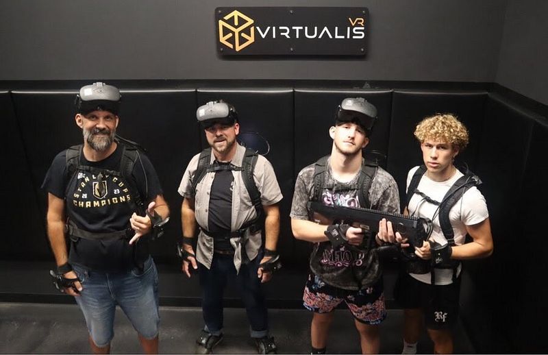 Virtualis VR Arcade at The Venetian